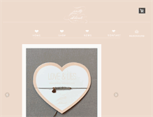 Tablet Screenshot of pretty-delicate.com